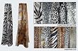 Animal Print Long Scarves in Fall Colors by Fabulous Fashions