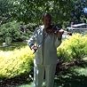Daniel Kobialka serenades a beautiful summer day