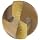 Precision Twist QC91G High Speed Steel Long Length Drill Bit, TiN Coated, Round Shank, Parabolic Flute, 135 Degree Point Angle