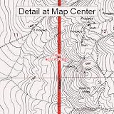 USGS Topographic Quadrangle Map - Laws, California (Folded/Waterproof)