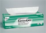 Kimberly-Clark 34155 Wipers, Kimwipes 1-Ply Delicate Task Wiper, Sz: 4.4 x 8.4 in. [pack of 280]