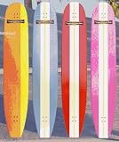 The Classic 6'8 Hamboard Skateboard