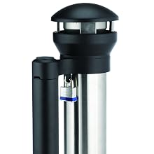 Rubbermaid Commercial FG9W3101 Infinity Stainless Steel Base-Mount Replacement Canister, 1.33 gallon Capacity