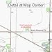 USGS Topographic Quadrangle Map - West Fargo North, North Dakota (Folded/Waterproof)