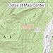 USGS Topographic Quadrangle Map - Tyndall Meadows, Idaho (Folded/Waterproof)