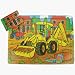 Wooden 9 Pcs Tray Puzzle Digger - Bigjigs Toys