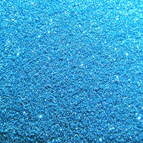 4oz Sky Dive 0.004 Blue Micro Metal Flake - Solvent Resistant Glitter | Auto Paint | Epoxy Resin Glitter | DIY Arts Crafts