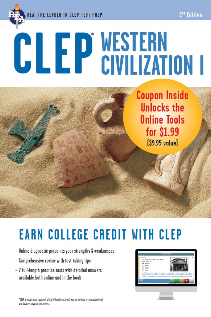 Amazon.com: CLEP Western Civilization I with Online Practice Exams ...