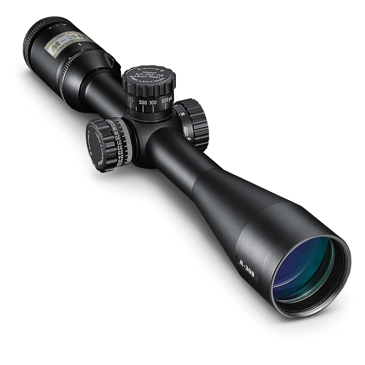 Nikon M308 416x42 Matte BDC 800 Rifle Scope Model 16463 eBay