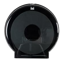 Excellante Jumbo Toilet Paper Dispenser, 12-Inch by 5-1/4-Inch by 11-3/4-Inch
