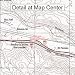 USGS Topographic Quadrangle Map - Potrero, California (Folded/Waterproof)