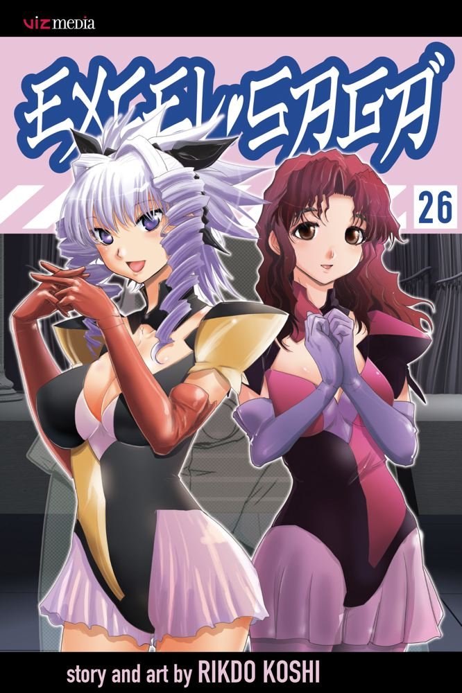 Excel Saga, Vol. 27: Rikdo Koshi: 9781421552347: Amazon.com: Books