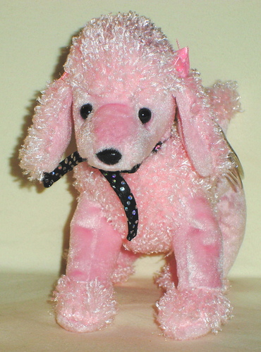 Amazon.com: Ty Beanie Babies - Brigitte the Pink Poodle