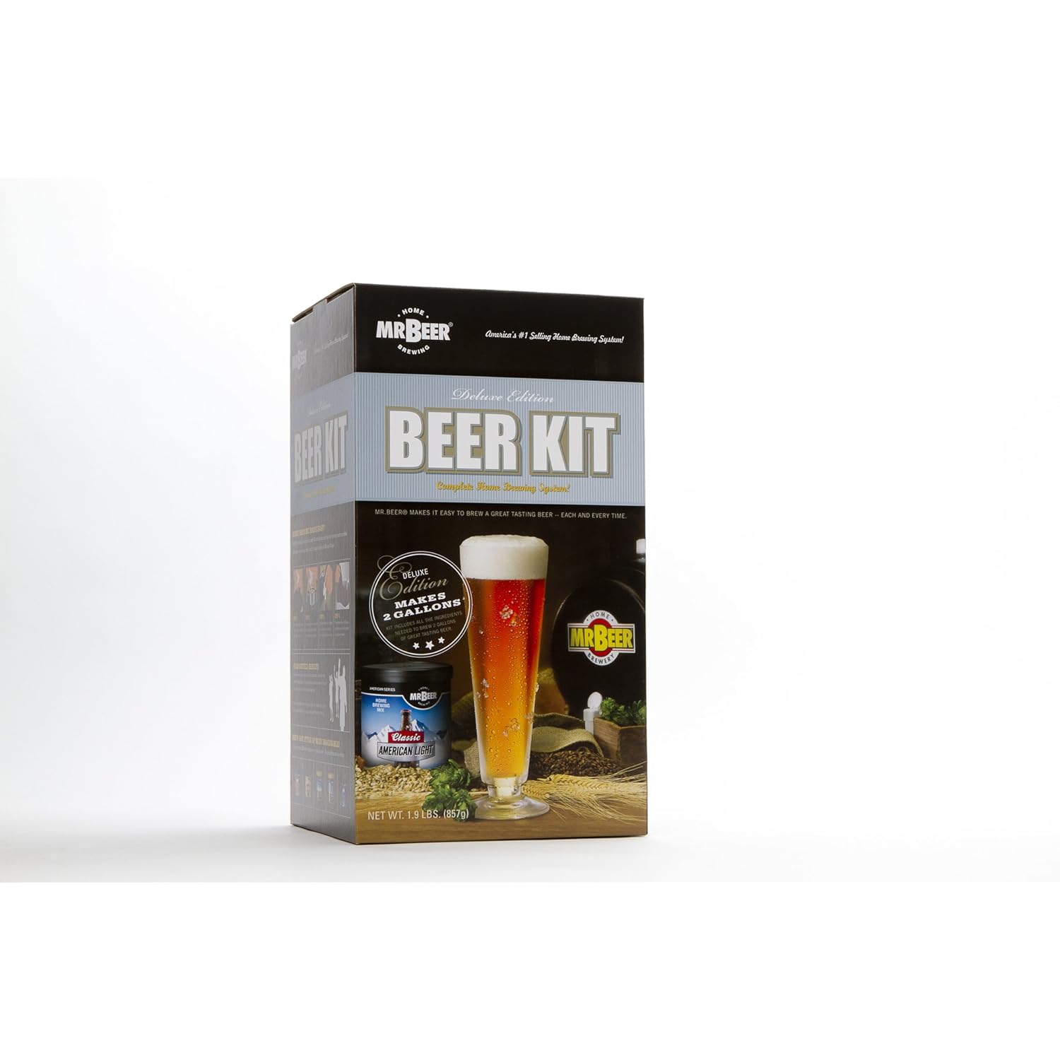 Amazon> Mr Beer Deluxe 28.93 and Mr Beer, Brewmasters