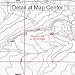 USGS Topographic Quadrangle Map - Massacre Hill, Wyoming (Folded/Waterproof)