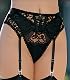 Cheap Shirley of Hollywood Chopper Lace Garter Belt in Plus Sizes 1x/2x 3x/4x Black Red Royal White Almost Gone