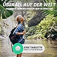 Notfall Ausr&uuml;stung zur Wasserentkeimung