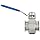 Dixon B5104E200CC-D Stainless Steel CF8M Clamp End Butterfly Valve with EPDM Seal, 2" Tube OD, 140 psi Pressure