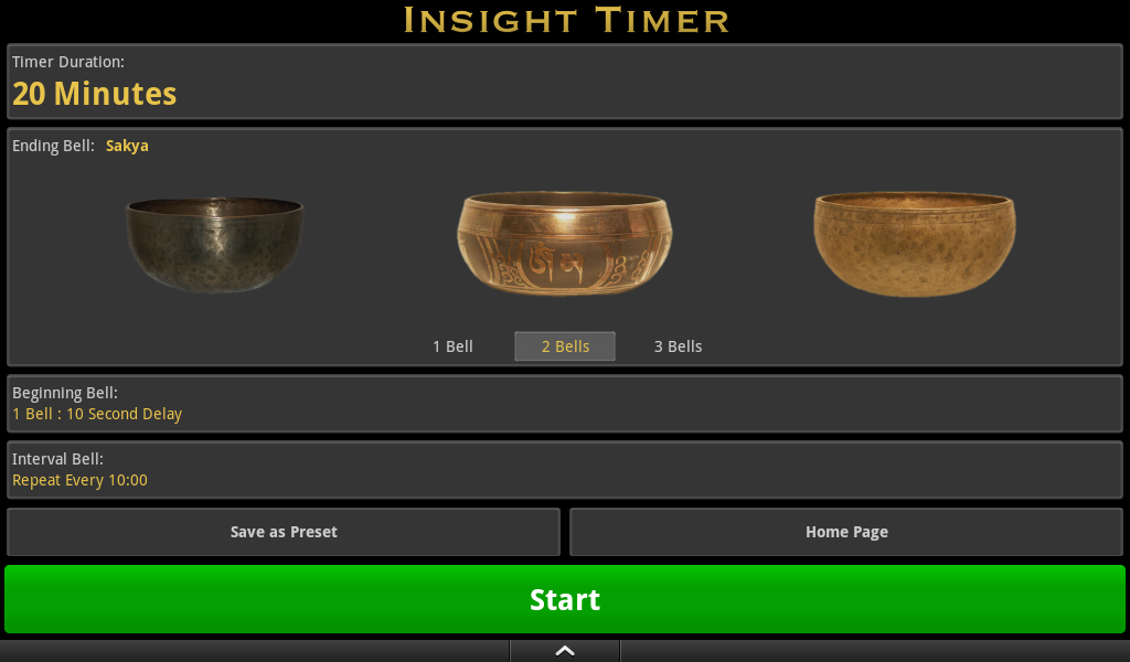 Today's Free App of the Day is Insight Timer Meditation Timer Kindle Fire on Kindle Nation Daily