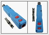 Adjustable Impact Punch Down Tool with Storage Compartment TL233A, Twist in Type