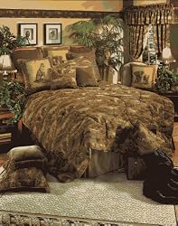 African Dawn - California King Comforter Set