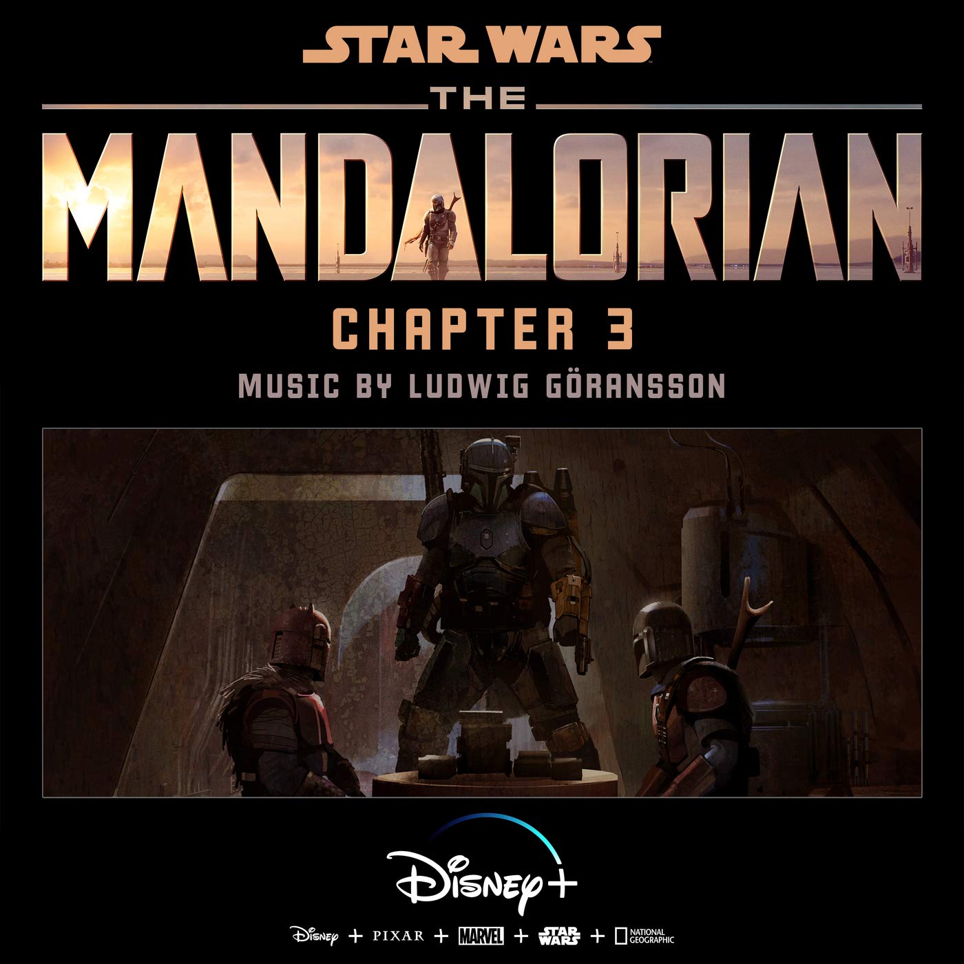 The Mandalorian: Chapter 3 (Original Score) Ludwig Goransson