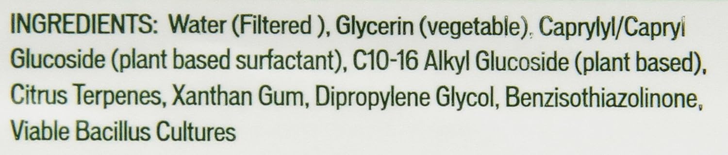 Amazon.com: Biokleen Bac-Out Drain Care Gel, 32 Ounces (Pack of 6 ...