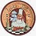 Creative Converting Chef s Choice 7 Inch Paper Lunch Plate - 96 Count