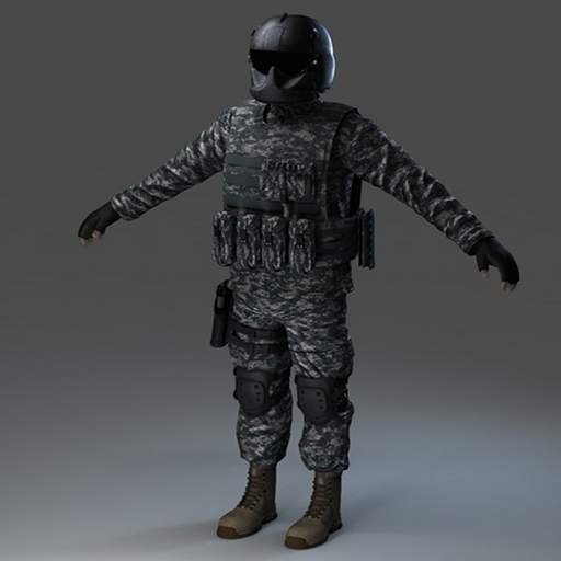 Army Sky Diver