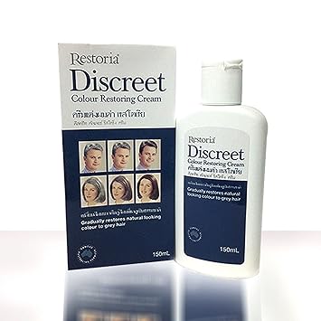 نتيجة بحث الصور عن ‪Restoria Discreet Hair Cream‬‏