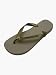 Havaianas Crystal Fleur De Lis Metallic In Sand