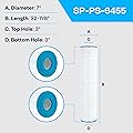 SpiroPure Replacement for Hayward C-5500 CX1380RE