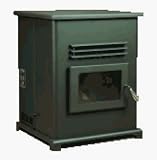 US Stove Company Pellet Heater with Automatic Ignition - 150-Lb.
Capacity Hopper, Model# 5510