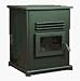 US Stove Company Pellet Heater with Automatic Ignition - 150-Lb. Capacity Hopper, Model# 5510