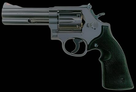 マルシン工業 6mmBBガスリボルバーガン S&W M586 ブラックABS Xカートリッジ仕様 【スミス&ウェッソン ガスガン 18歳以上用】