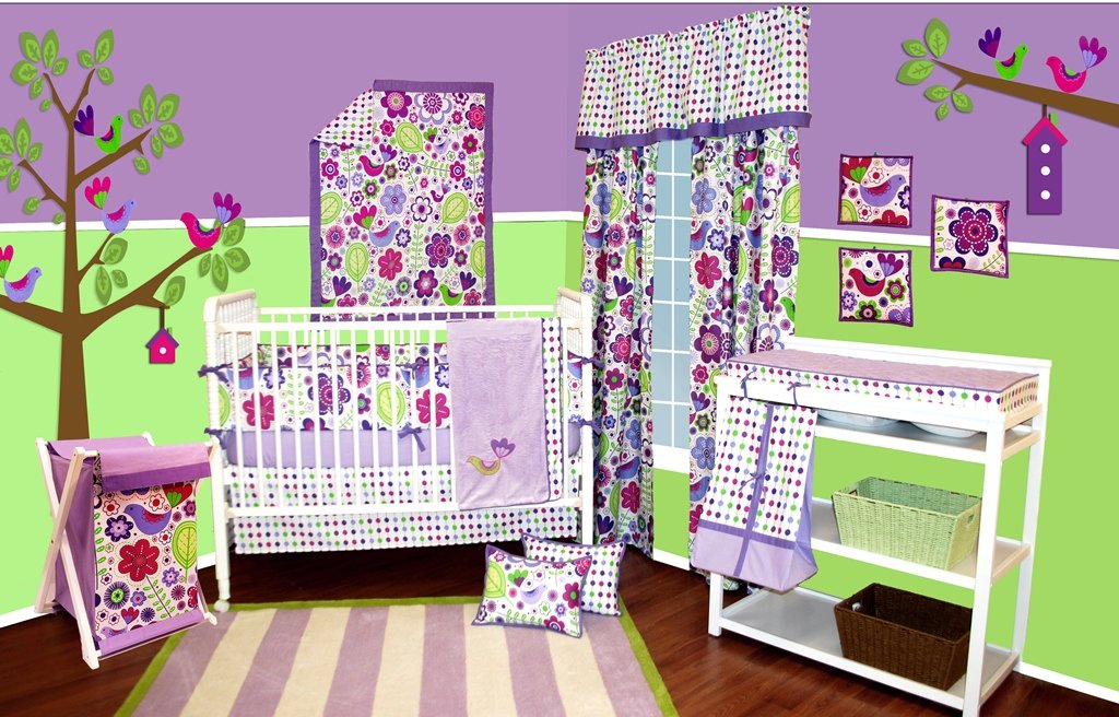 baby girl comforter sets for cribs pictures