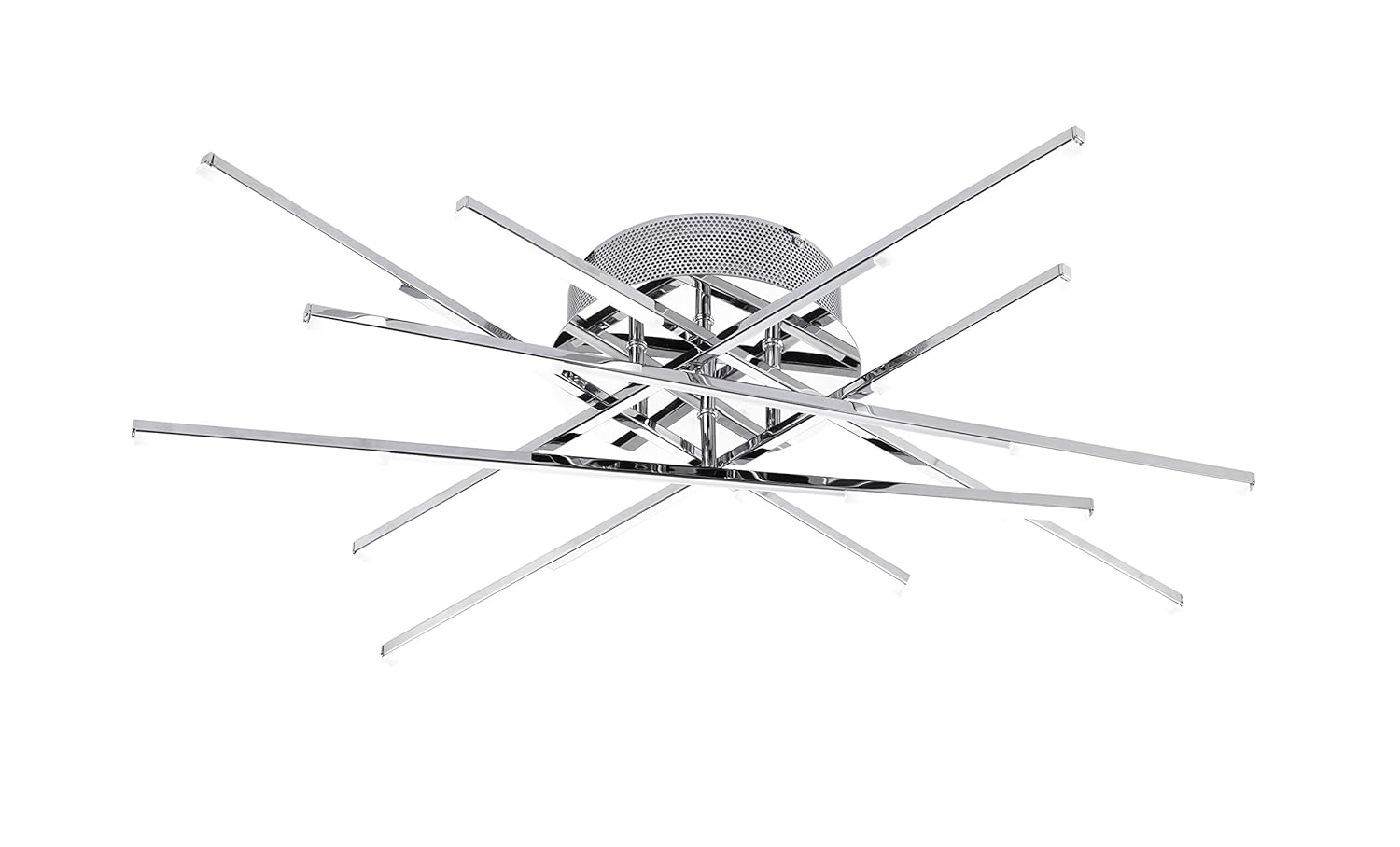 WOFI A LED Deckenleuchte Metall 2.8 W Integriert 800 x 120 x 800 cm