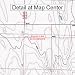 USGS Topographic Quadrangle Map - Arsenic Lake, Colorado (Folded/Waterproof)