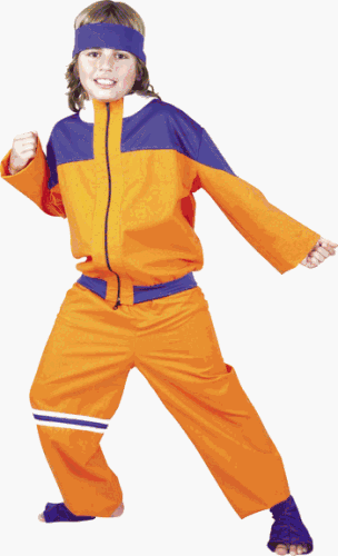 Childs Naruto Style Halloween Costume (XL 12-14)