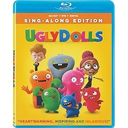 UGLYDOLLS Sing Along Digital [Blu-ray]