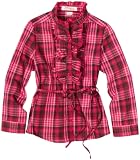 Ali & Kris Girls 7-16 Ruffle Top