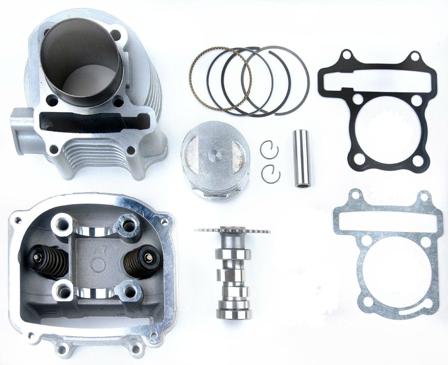 150cc to 170cc Gy6 Scooter Big Bore Kit including