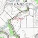 USGS Topographic Quadrangle Map - Wichita Falls East, Texas (Folded/Waterproof)