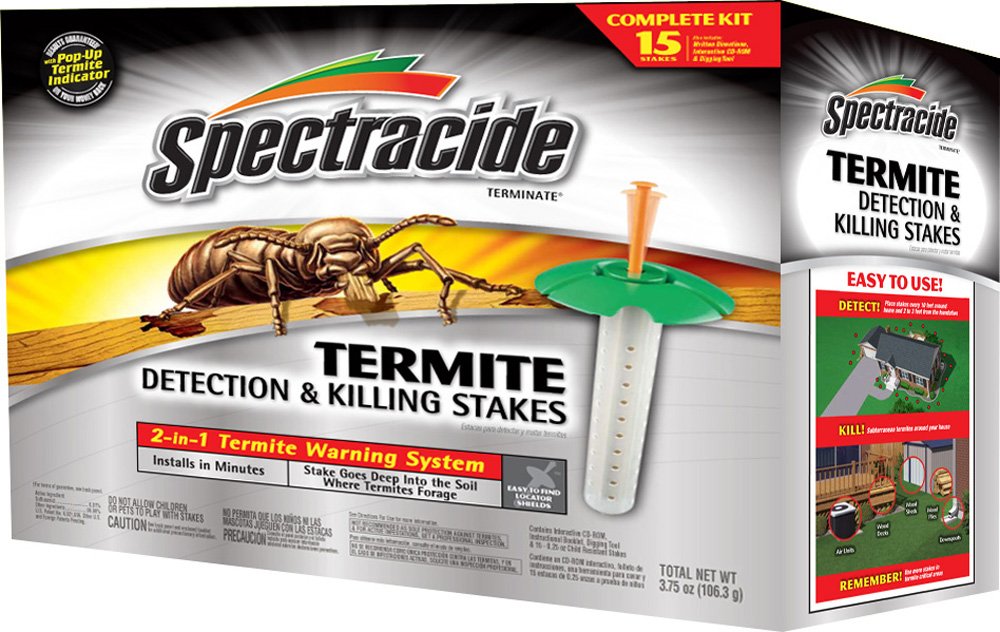 Amazon.com : Spectracide 95852 Terminate Termite Detection Killing ...