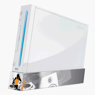 DesignSkins for Nintendo Wii Stand - Deejay Skin