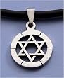 Jewish Star of David Necklace