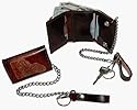 Wildlife Embossed Trucker Chain Wallet