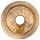 Boston Gear G1215 Grooved Pulley, Fits Round Belts 0.1875" or Smaller, 0.250" Face, Brass