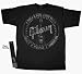 Gibson PRESTIGE LES PAUL Guitarist Musician Artist Band Adult Black Tee T-Shirt