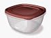 Rubbermaid 7J72 Easy Find Lid Square 14-Cup Food Storage Container